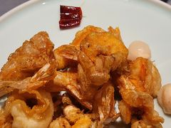 酥皮大明虾-那家小馆•北京菜•烤鸭(中关村店)