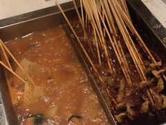 -阿串串老火锅(力盟店)