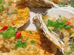 炭烤原味大生蚝-烧货·活海鲜炭烧(湖滨商业街店)