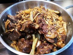 -内蒙焖面大盆骨餐馆(山大路店)