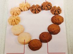 四种味道曲奇-香港珍妮曲奇聪明小熊饼干