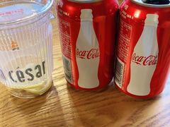 冰柠檬可口可乐-乐凯撒披萨(东方新世界店)