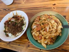 番茄鸡蛋面加肉酱-小二面店