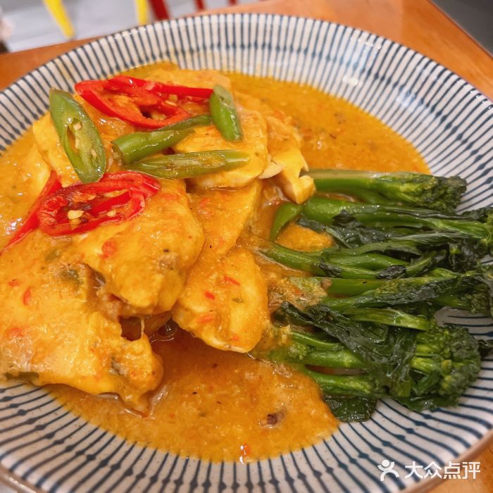 Mesa Madre梅萨妈妈·Bintana(国贸店)椰浆鸡肉图片