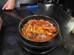 五花肉石锅拌饭-炙韩料理·部队锅专门店