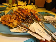 -二发烧烤(亚麻厂店)
