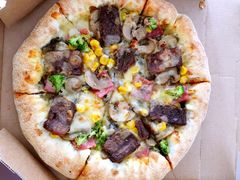 法式黑松露牛肉披萨-达美乐比萨(东高地店)