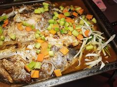 -探鱼·鲜青椒爽麻烤鱼(广州欣荣广场店)