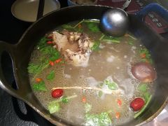 原汤牛骨锅-盡膳口福·百年汤方火锅(科华北路店)
