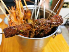 招牌牛肉串-炒豆合作社(东四总店)