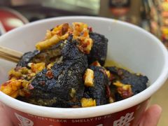 黑色经典臭豆腐-黑色经典臭豆腐·湖南特产(步行街店)