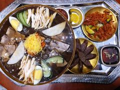 平壤馆大铜盘冷面套餐-玉流珍肴馆(亮马桥店)