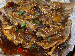 烧汁小黄鱼-溢香苑瓦罐(前进路店)