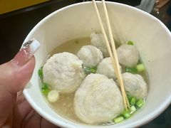 -龙头鱼丸店 只此一家只卖手工鲨鱼丸