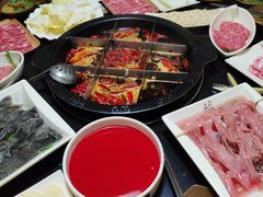 -宽板凳老灶火锅(簋街店)