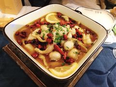 柠檬酸菜鱼-胡桃里乐队酒馆(农科路店)
