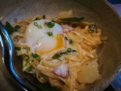 奶油培根半熟蛋意面-EN SPACE恩空间