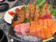 -渔荷食町·铁板烧料理(崂山万象汇店)