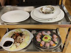 吉拉多大生蚝-港畔赶海蒸汽海鲜烧烤自助(仙螺岛店)