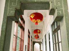 古宅的廊道-吴祥记潮州菜·百年老字号·砂锅粥