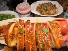 -前海沿·青岛菜(大拇指广场石老人店)