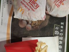 -麦当劳(国家体育场南路店)