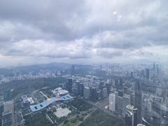 -平安金融中心云际观光层