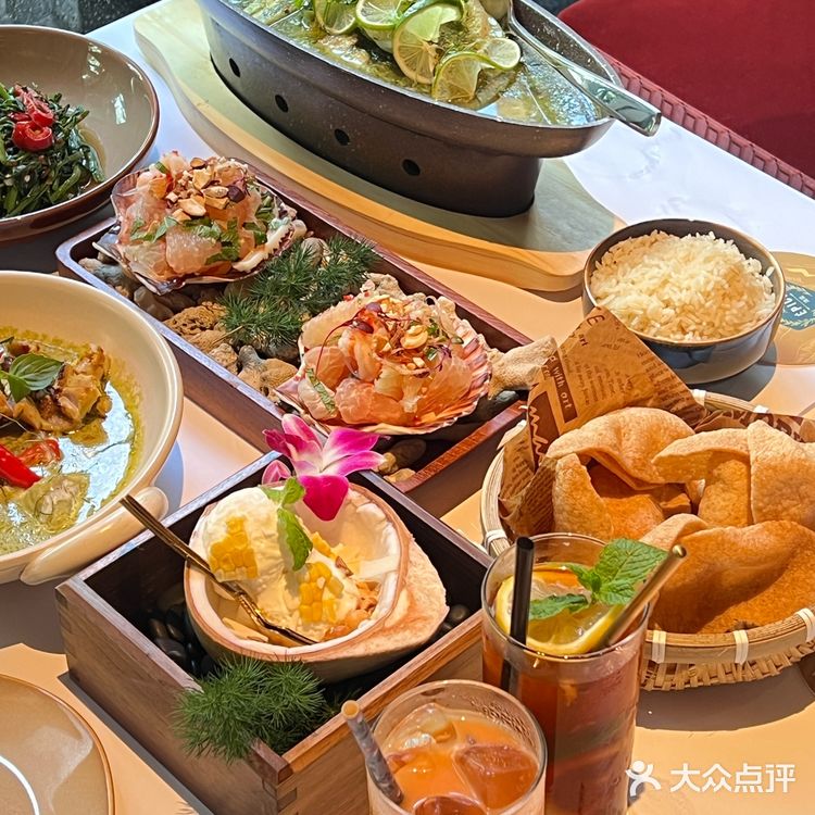 深圳法式复古泰餐厅👒•ÉPICE泷莚