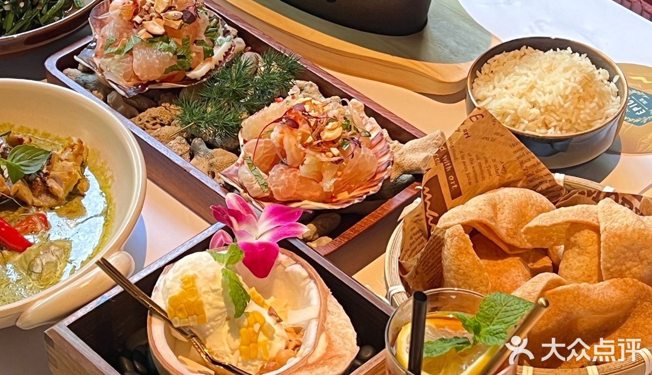 深圳法式复古泰餐厅👒•ÉPICE泷莚