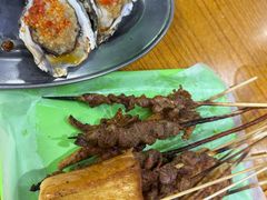 -蚝哥花姐湛江烤生蚝(美丽湾市场店)