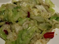 炝莲白-马白开来特色羊排揪片子  (总店)