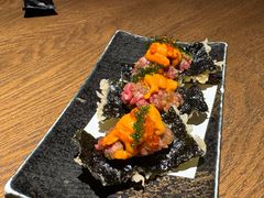 和牛海胆塔塔-筱田の食堂·izakaya(淮海中路店)