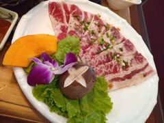去骨牛排肉-梦山水日本烧肉(五四广场店)