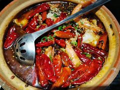海鲜毛血旺-船歌·鱼水饺青岛菜(合肥路永旺店)