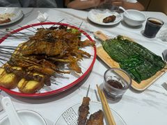 -东北小板凳地摊烧烤(泰来街店)