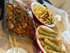 -郑记•不夜城烧烤•龙虾•虾蟹(黄鹤楼店)