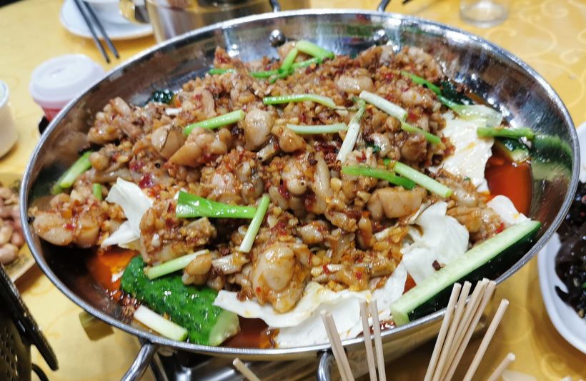 我来吃星沙汽配城吃宁乡蛇肉了