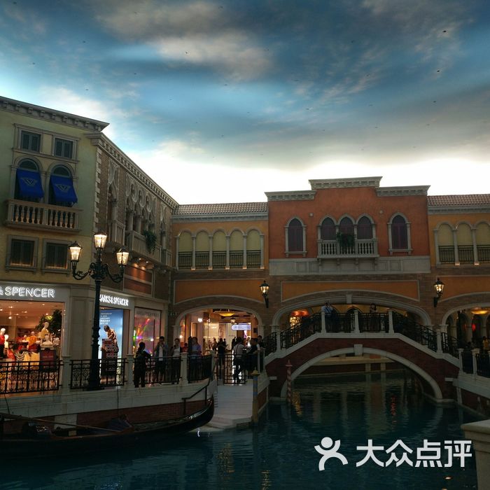 威尼斯人人造天空图片-北京更多景点玩乐-大众点评网