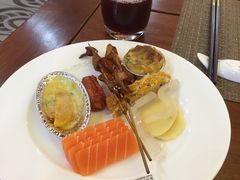 -大佛寺高级素食自助餐厅