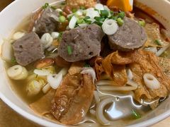 螺蛳粉+牛肉丸-正宗螺蛳粉(幸福路店)