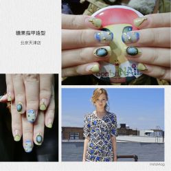 糖果指甲造型-光SPA科技美肤