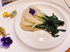 蒜香奶白菜-哈拉海和牛主题餐厅(哈西店)