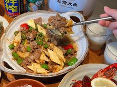 -麽麽家•爆炒牛肉饭(景瑞时光里店)