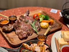 澳洲谷饲100天战斧牛排-La Terre乐田(万象城店)