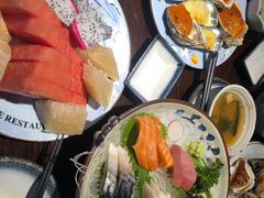 三文鱼刺身-松子料理(白家庄店)