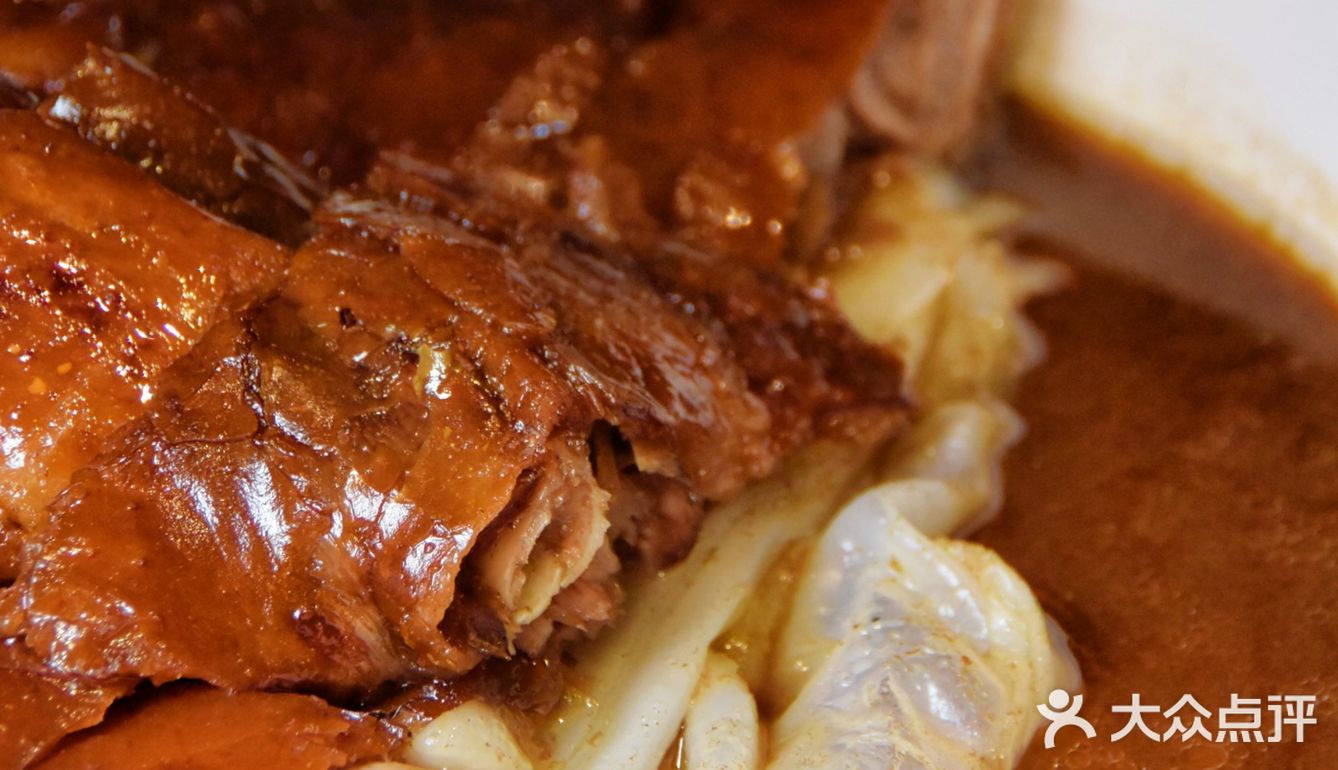 繁华宝总同款仙鹤神针！就在必吃榜的这家肥福排档！春节不打烊