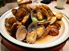 辣炒青岛小花蛤-船歌·鱼水饺青岛菜(太阳宫凯德MALL店)