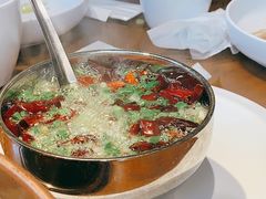 现炸辣椒油-古铜老院铜锅涮肉·清真(双井店)