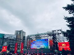 -人民防洪胜利纪念塔