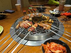 -炭窑水浒烤肉(汉阳鹦鹉巷子店)